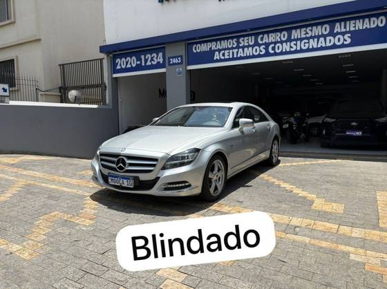 MERCEDES-BENZ CLS 350 3.5 CGI V6 GASOLINA 4P AUTOMÁTICO
